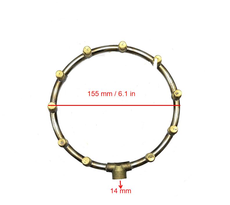 Multifunctional Annular High Pressure Atomizing Stainless Steel Sprayer
