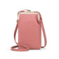 Women Phone Bag Solid Crossbody Bag