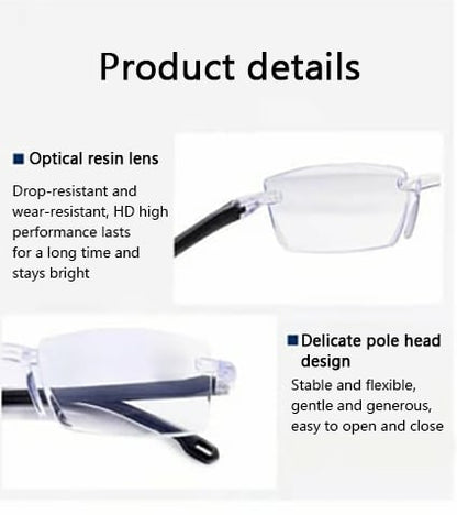 🔥BUY 2 GET 2 FREE - (4 PCS & FREE SHIPPING)🔥Color-changing anti-blue light presbyopia glasses