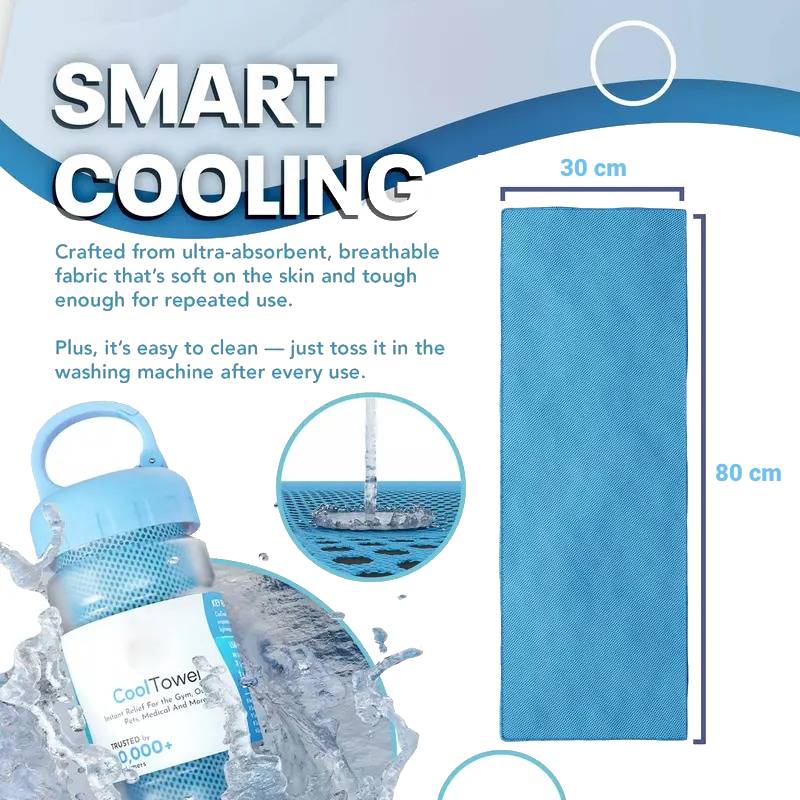🎉Buy 1 Get 1 Free🔥Absorbent Quick-Drying Gym Cooling Towels