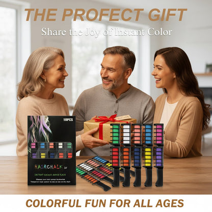 🎁Limited Time Discount🔥Festive Fun Hair Chalk Combs