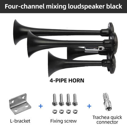 🚗🔊Promotion 50% OFF -300DB TRAIN HORN FOR  VEHICLE