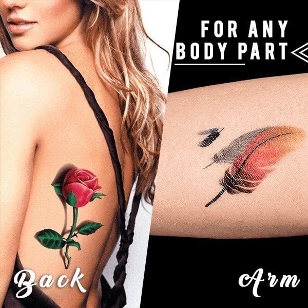 ❤️Trendy 3D Tattoo Stickers 50 PCS