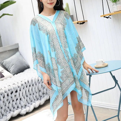 💐French Sun Protection Shawl