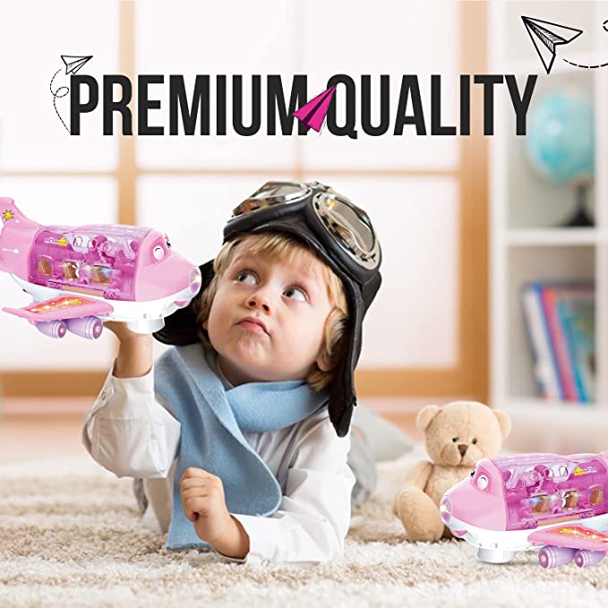 (🎁Hot Sale 49% OFF) 360° Rotating Electric Toy Plane ✈