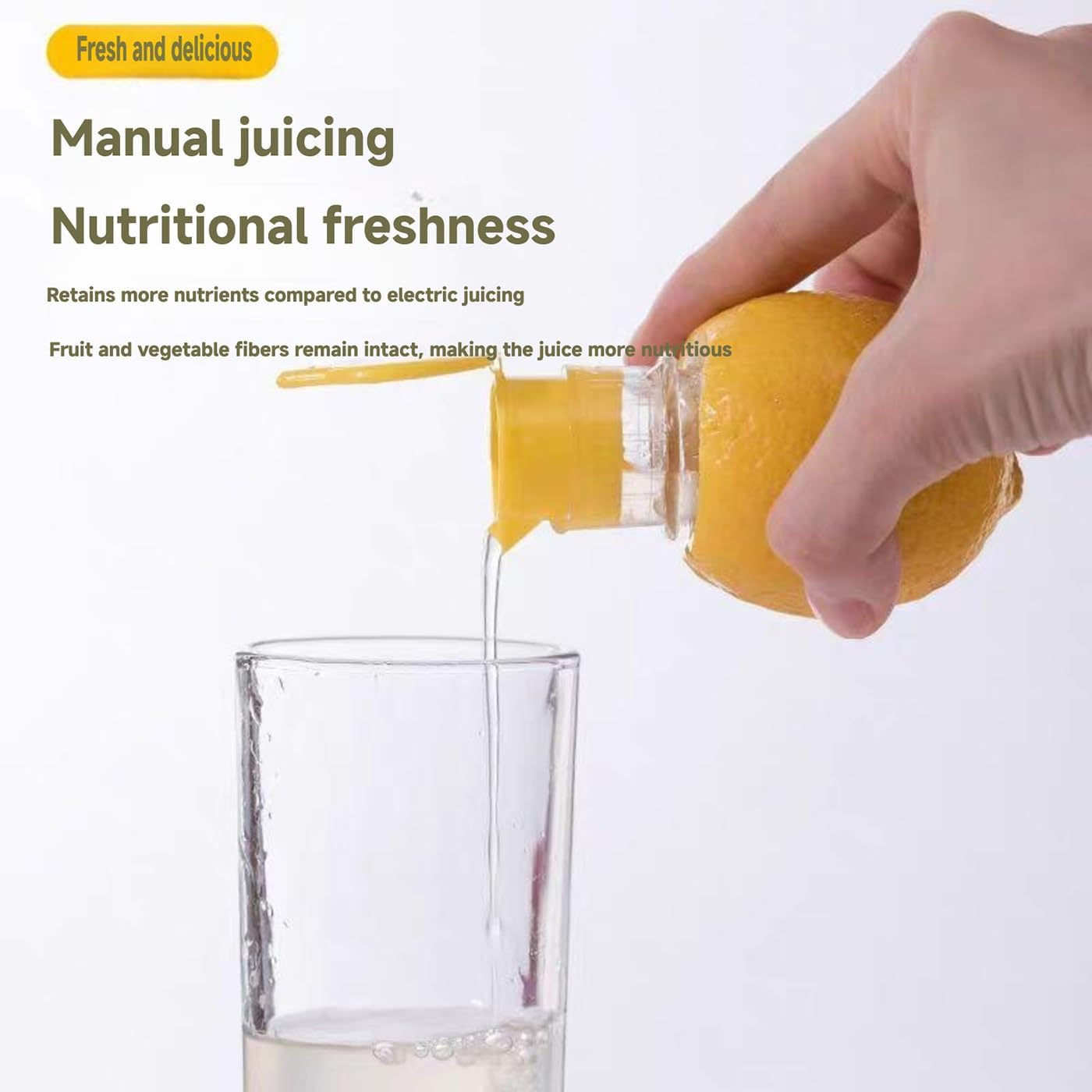 2025 New Screw-Top Lemon Squeezer 🍋✨BUY 2 GET 1 FREE