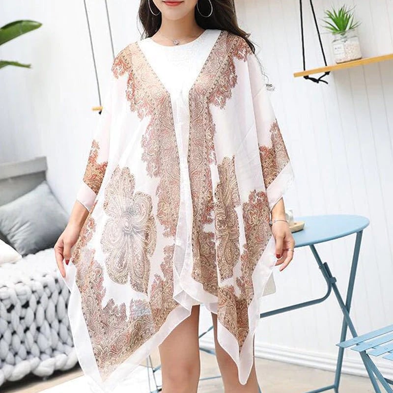 💐French Sun Protection Shawl
