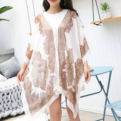 💐French Sun Protection Shawl