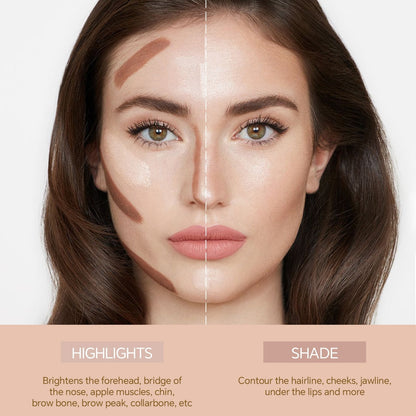 💥HOT SALE ~ BUY 2 GET 30% OFF💥2-in-1 Highlight & Contour Stick