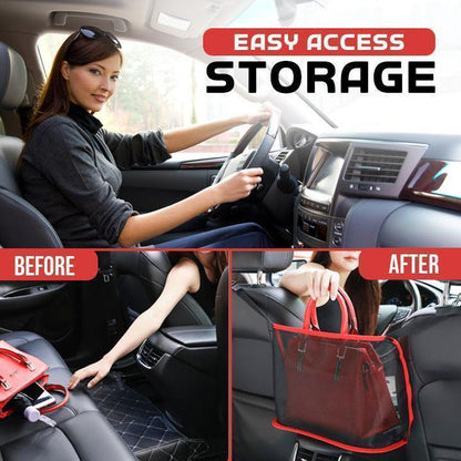 🚗Car Net Pocket Handbag Holder🎁