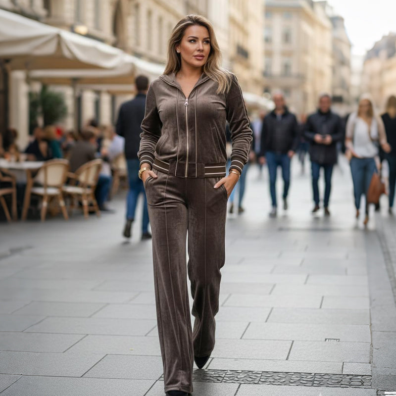 ✨ Women’s 2-Piece Tracksuit Set — Chic Comfort for Every Occasion! 💃
