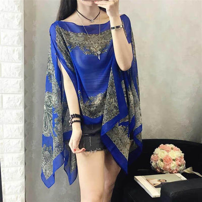💐French Sun Protection Shawl