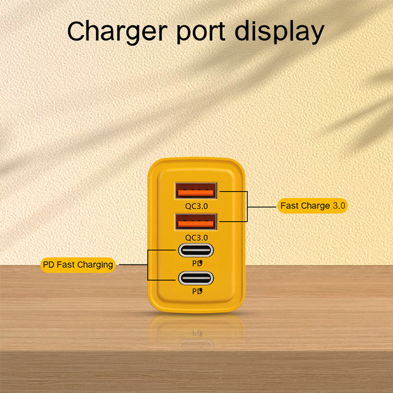⚡[Practical Gift] 120W Multiple-Ports Fast Charger⚡