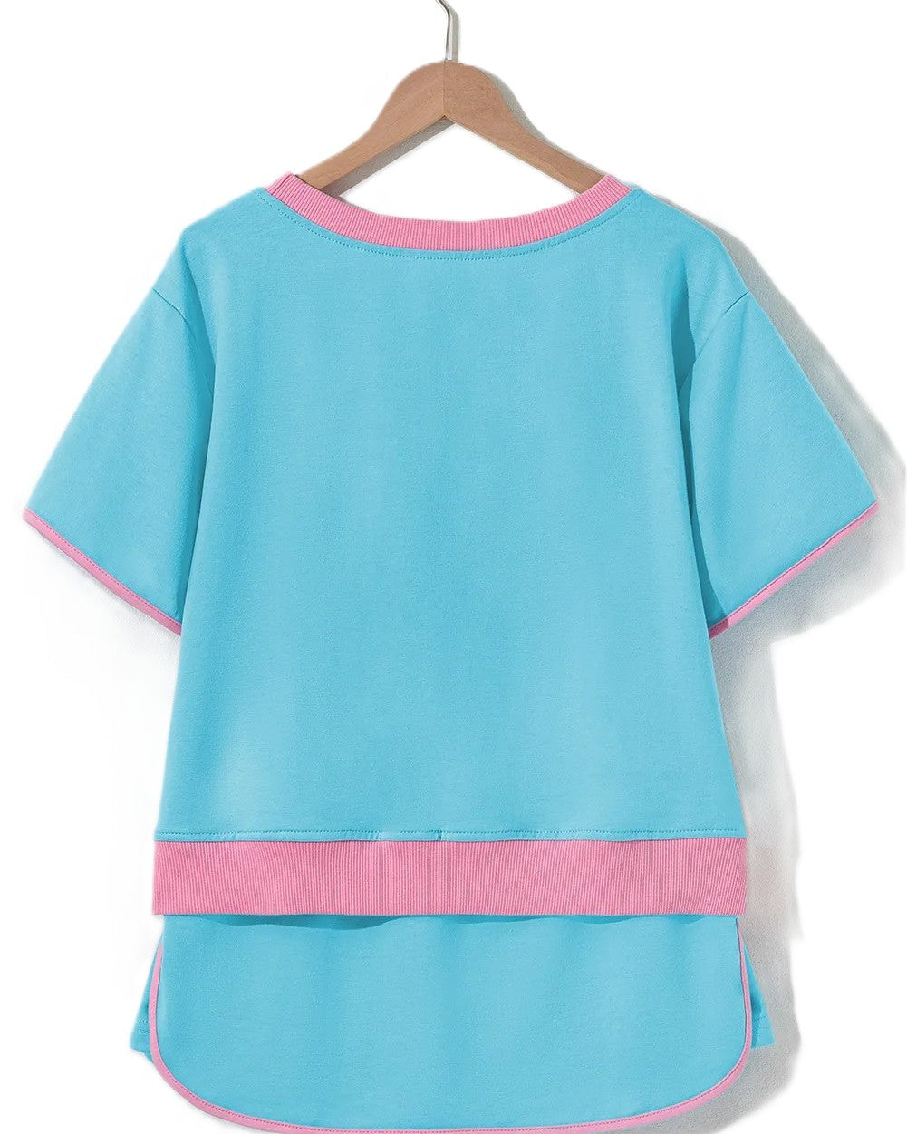 ⏰HOT SALE 49% OFF🔥Women's Casual Short Sleeve Top & Skirt Two Piece Set