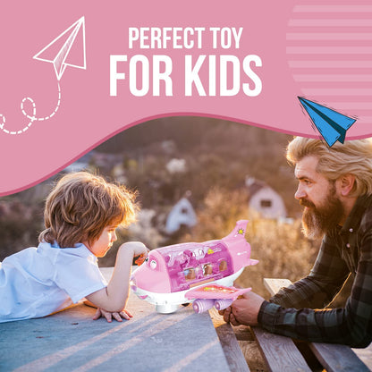 (🎁Hot Sale 49% OFF) 360° Rotating Electric Toy Plane ✈