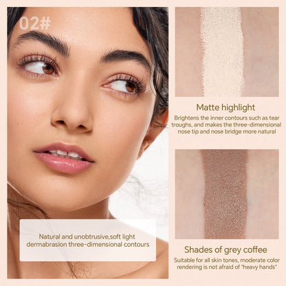 💥HOT SALE ~ BUY 2 GET 30% OFF💥2-in-1 Highlight & Contour Stick