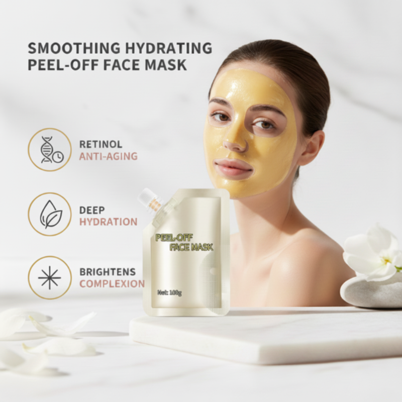 🔥🔥Buy 2 and get 1 free  🌿Moisturizing and softening exfoliating face mask
