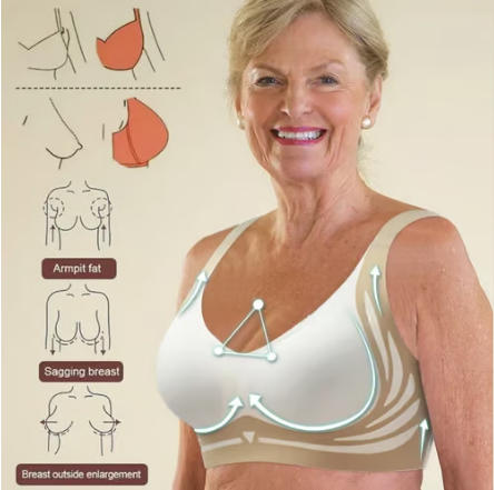 ✨Limited Time Offer✨Lifting Anti-Sagging Wireless Push-up Bra