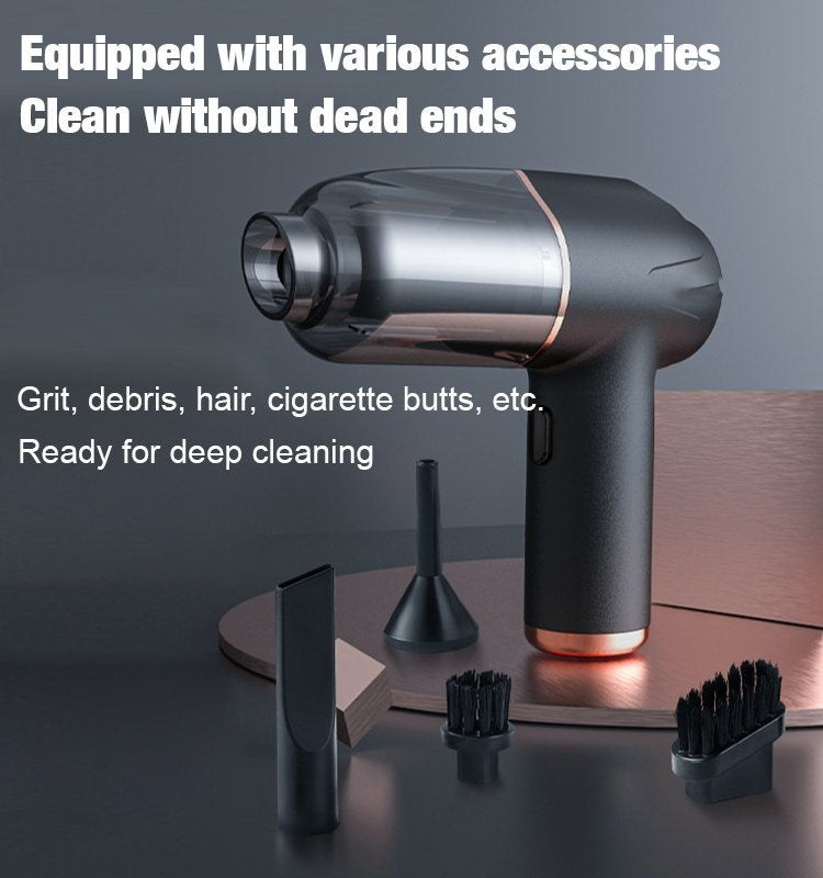 End-of-Season Sale😍49%OFF🏆Blow, Vacuum, Inflate - Cordless Vacuum Cleaner for Home and Car