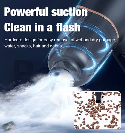 End-of-Season Sale😍49%OFF🏆Blow, Vacuum, Inflate - Cordless Vacuum Cleaner for Home and Car