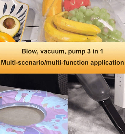 End-of-Season Sale😍49%OFF🏆Blow, Vacuum, Inflate - Cordless Vacuum Cleaner for Home and Car