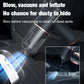 End-of-Season Sale😍49%OFF🏆Blow, Vacuum, Inflate - Cordless Vacuum Cleaner for Home and Car