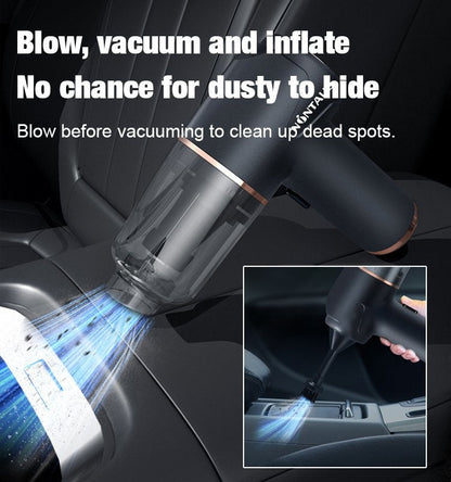 End-of-Season Sale😍49%OFF🏆Blow, Vacuum, Inflate - Cordless Vacuum Cleaner for Home and Car