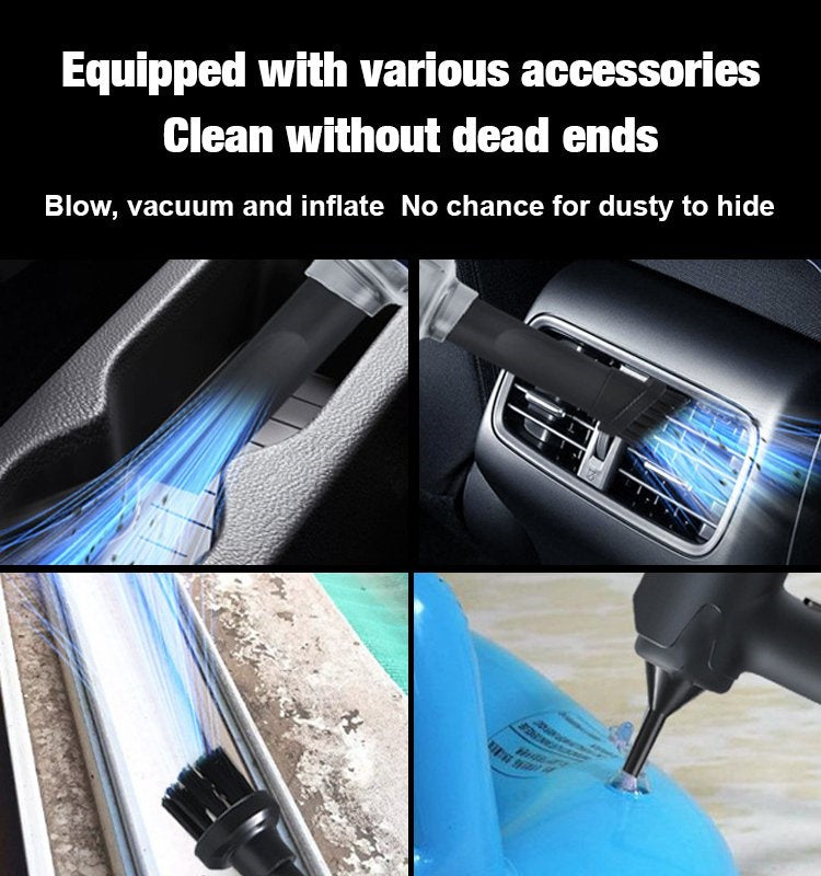 End-of-Season Sale😍49%OFF🏆Blow, Vacuum, Inflate - Cordless Vacuum Cleaner for Home and Car
