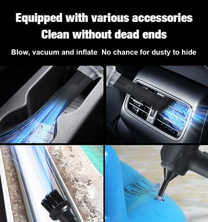 End-of-Season Sale😍49%OFF🏆Blow, Vacuum, Inflate - Cordless Vacuum Cleaner for Home and Car