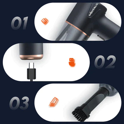 End-of-Season Sale😍49%OFF🏆Blow, Vacuum, Inflate - Cordless Vacuum Cleaner for Home and Car