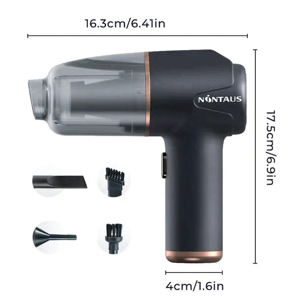 End-of-Season Sale😍49%OFF🏆Blow, Vacuum, Inflate - Cordless Vacuum Cleaner for Home and Car