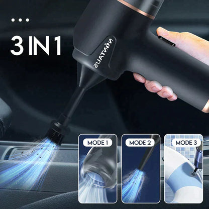 End-of-Season Sale😍49%OFF🏆Blow, Vacuum, Inflate - Cordless Vacuum Cleaner for Home and Car