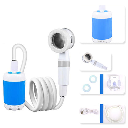 🔥Hot Sale 49% OFF💦Portable Shower for Camping with Water Pump🚀Free shipping🚀