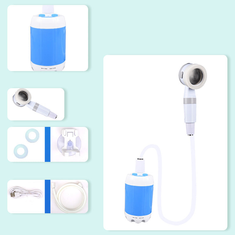 🔥Hot Sale 49% OFF💦Portable Shower for Camping with Water Pump🚀Free shipping🚀