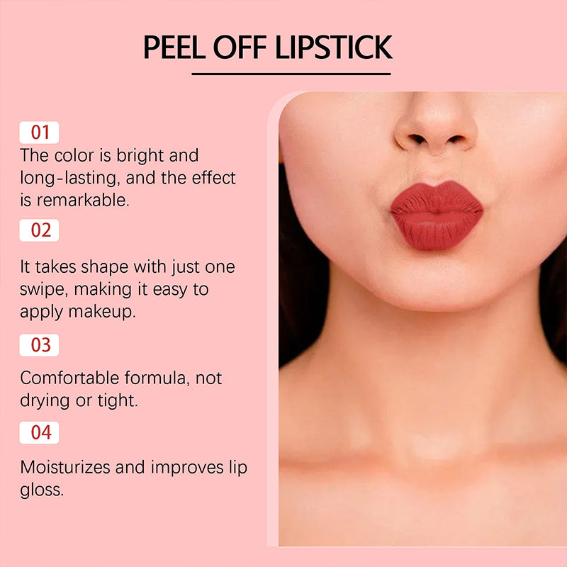 💄BUY 1 GET 1 FREE💋💦Smudge-proof Tear-On Lip Gloss for a Splash! Lip Stain Masque