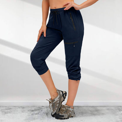 ✨New Arrival✨Women's Hiking 5 Zipper Pockets Quick Drying Pants