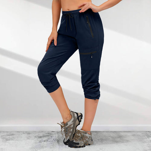 ✨New Arrival✨Women's Hiking 5 Zipper Pockets Quick Drying Pants