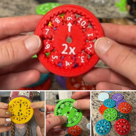 🔥The Most Educational Math Fidget Spinners