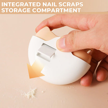 ⏰ Hot Sales - 49% Off 🔥2-in-1 Electric Automatic Nail Clipper with Polishing