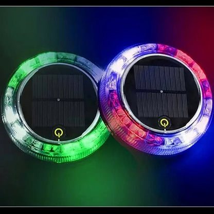Waterproof Solar LED Strobe Warning Light （Free shipping)