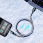 ⚡120W⚡ Fast Charging Data Cable with Display