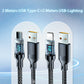 ⚡120W⚡ Fast Charging Data Cable with Display