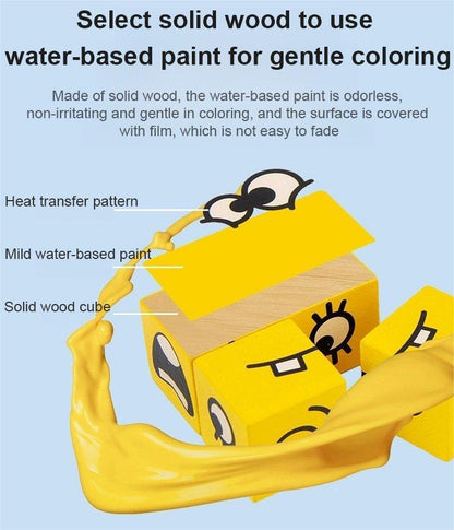 Hot Sale 63% OFF🎁5D Puzzle Educational Faces Changing Family Game🧩