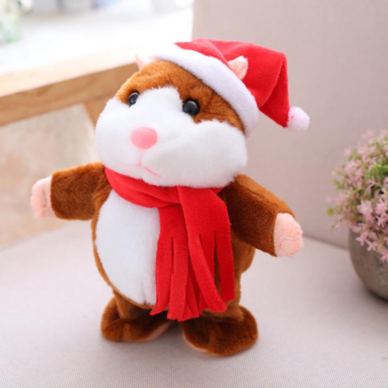 🎉LAST DAY SALE 50% OFF!!🎁Talking Hamster Plush Toy🐹