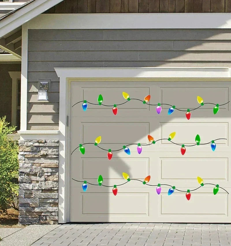 🔥 Reflective Light Bulb Magnet Decorations