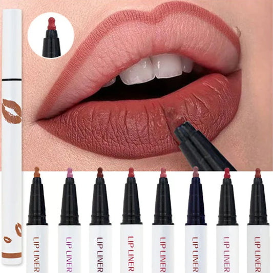 🔥 BUY 1 GET 1 FREE,Each Only ￡4.99💋Waterproof Long-Lasting Matte Lip Liner
