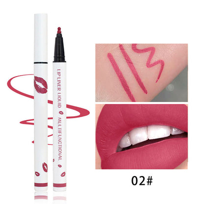 🔥 BUY 1 GET 1 FREE,Each Only ￡4.99💋Waterproof Long-Lasting Matte Lip Liner