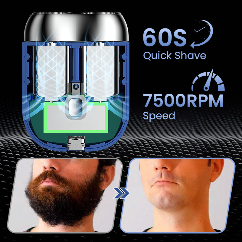 🔥2025 New Upgrade Pocket Shaver USB Mini Shavers