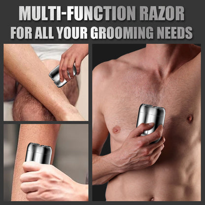 🔥2025 New Upgrade Pocket Shaver USB Mini Shavers