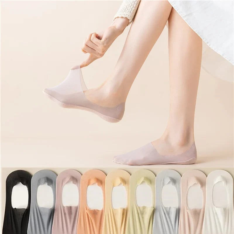 🔥Thin No Show Socks